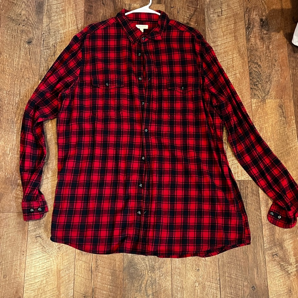 Mens Plaid Shirt